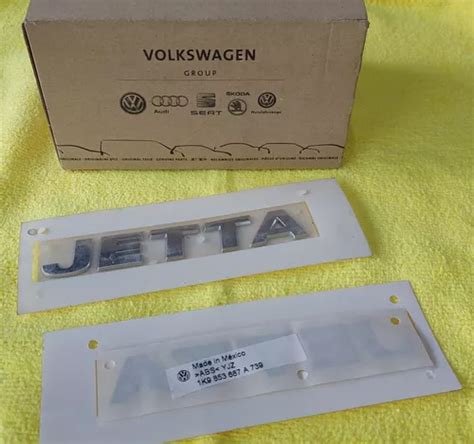 Emblema Vw Jetta Y Gli Mk6 Mk7 Nuevo Original MercadoLibre