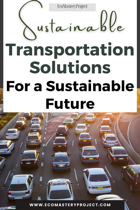 Sustainable Transportation Solutions For A Sustainable Future Artofit