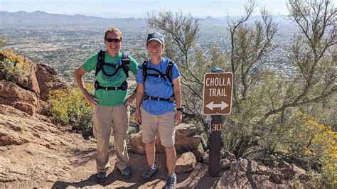 Camelback Mountain Cholla Trail Vs Echo Canyon Trail Class C Broads