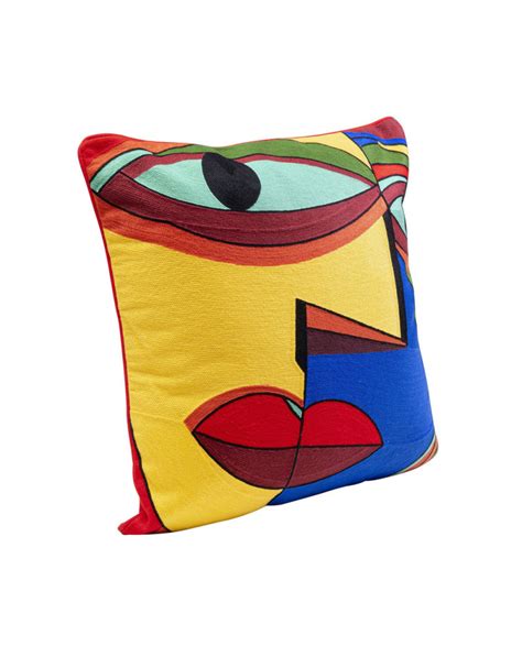 Coussin Faccia Arte Droite Kare Design