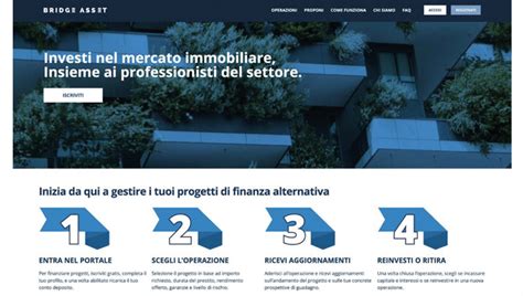 Bridge Asset Investire Nellimmobiliare Da Oggi è Semplice Con Bridge Asset La Repubblica