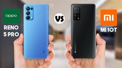 Oppo Reno Pro G Vs Xiaomi Mi T G Youtube