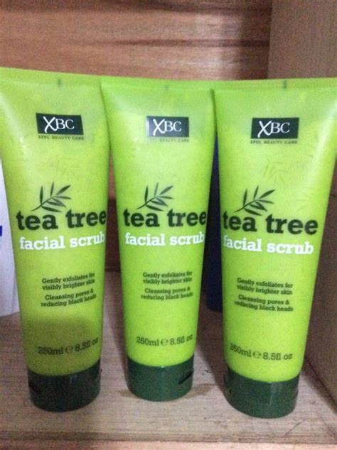 Xbc Tea Tree Facial Scrub Lazada Ph