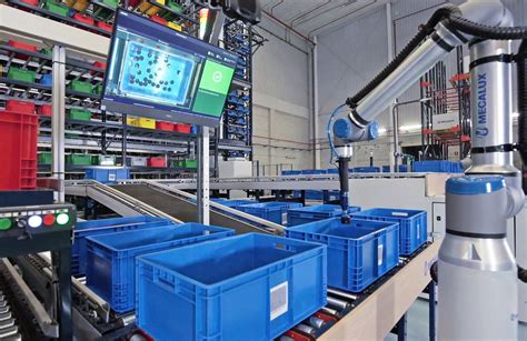 Mecaluxs Collaborative Picking System Incorporates Siemens Ai Driven