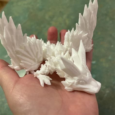 3D Print Of Crystalwing BABY Dragon By EeveeEm