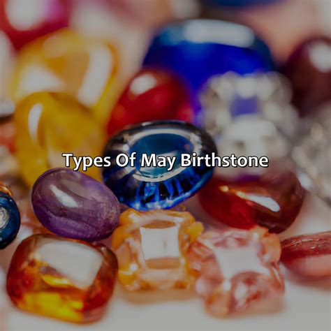 What Color Is May Birthstone - colorscombo.com