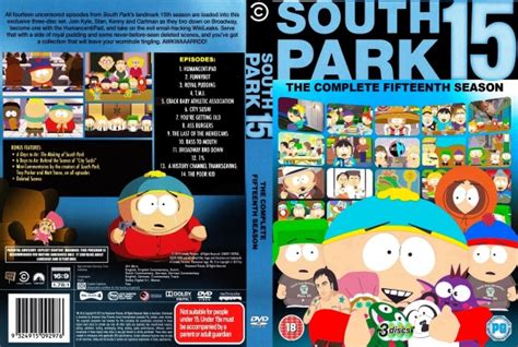 CoverCity - DVD Covers & Labels - South Park - Season 15