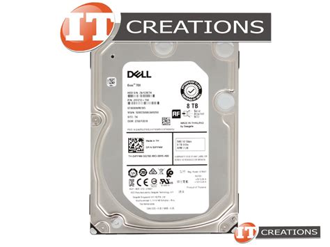 Vfp M New Other Dell Seagate Tb K Rpm Sas Iii Inch Large