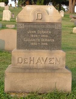 John Dehaven M Morial Find A Grave