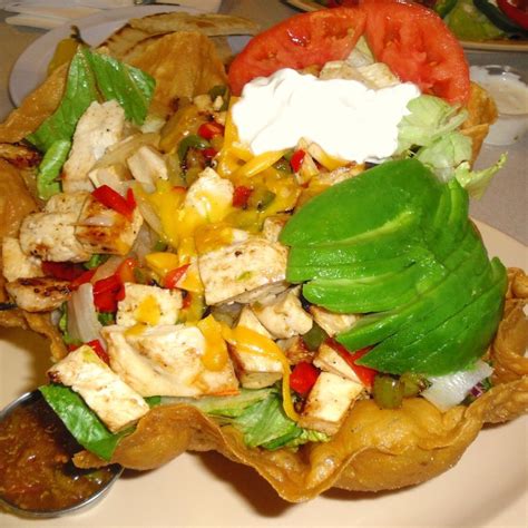 Chicken Taco Salad