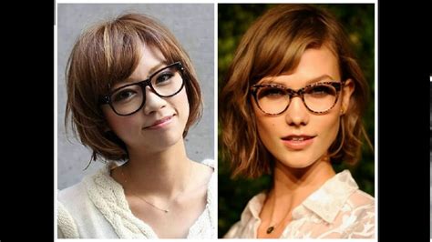 Descubra 48 Image Haircuts For Girls With Glasses Vn