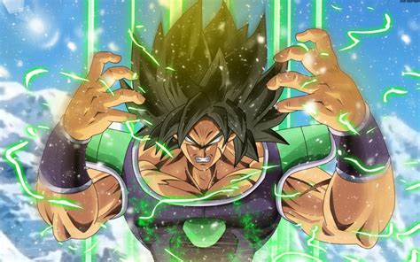 Broly Windows 10 Theme Themepackme