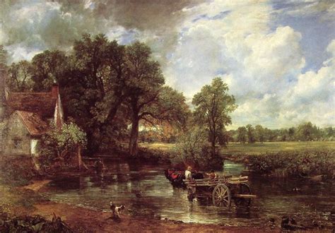 The Hay Wain, 1821 - John Constable - WikiArt.org