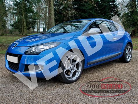 RENAULT MEGANE III COUPE 2 0 DCI 160 FAP GT Voiture D Occasion