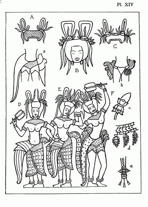 Book Review Of Costumes Of The Devata Of Angkor Wat By Sappho Marchal