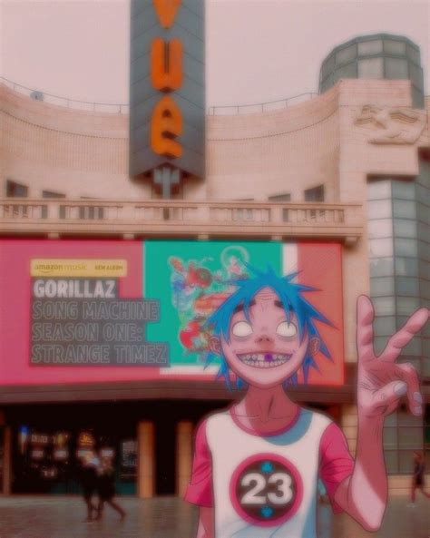 「🧼」↬2d˚₊・୧ Desenho De Inspiração Gorillaz Desenho