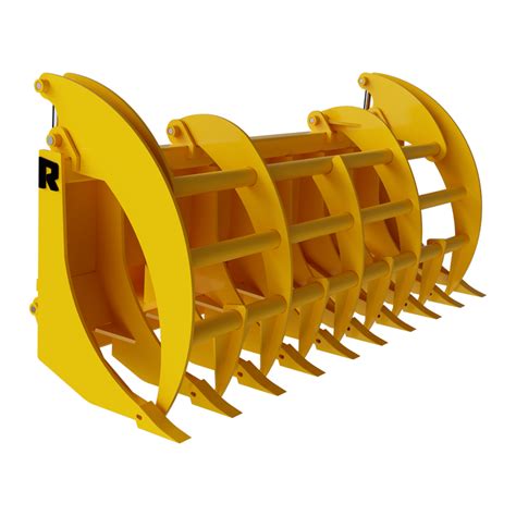 Severe Duty Grapple Rake | Rockland Manufacturing