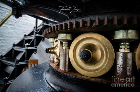 Lighthouse Lens Gears And Bearings Photograph By Dwayne Thornhill