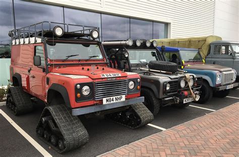 Steve Cropley Behind The Scenes Of Land Rover S 70th Birthday Event Autocar