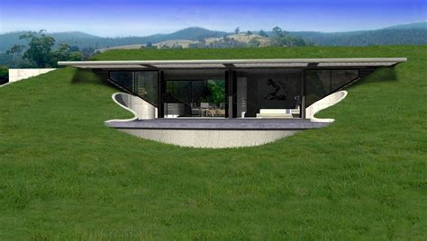 Modern Underground Home Designs