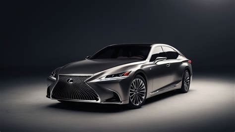 Unveiling The Sophisticated Lexus Ls A Glimpse Into Automotive