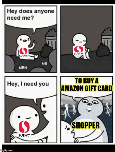 Safeway And Amazon Be Like Imgflip