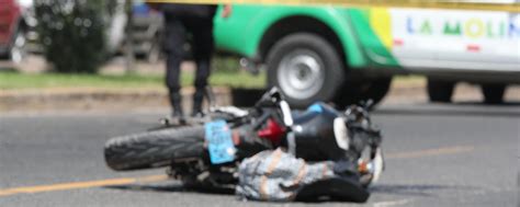 Siniestralidad Vial Con Motocicletas Crece Número De Accidentes