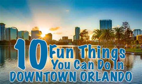 Things To Do In Orlando For 60th Birthday Get More Anythinks