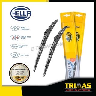 Trimas Original Hella Premium Wiper Blade Nanotechnology Graphite