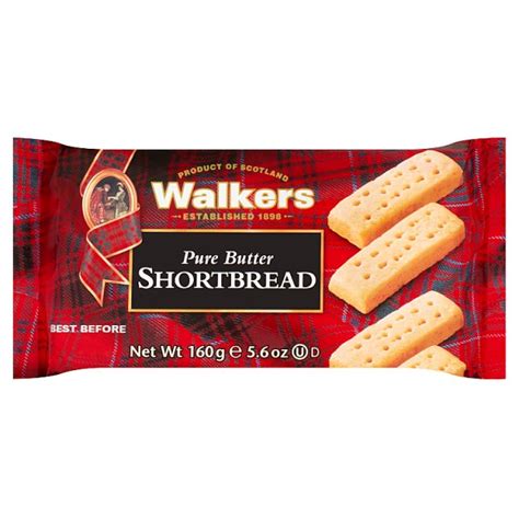 Walkers Shortbread Fingers 160g We Get Any Stock