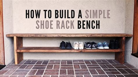 Diy Shoe Bench Coat Rack | dedea.gov.za