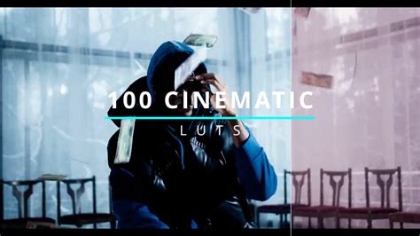 视频luts调色预设 100种大气史诗电影LUT调色预设 Cinematic LUTs Color Grading macw下载站