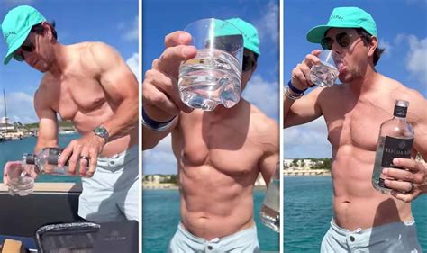 Mark Wahlberg 51 Showcases Very Muscular Body In New Year Message