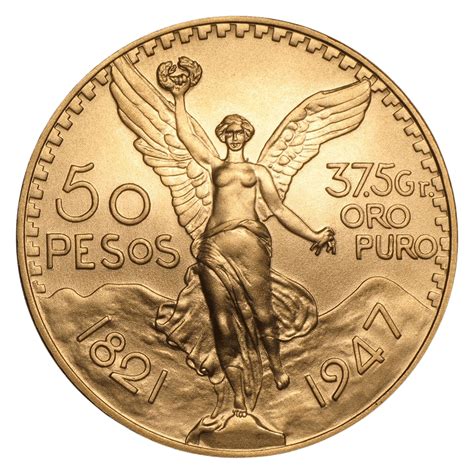 Gold Centenario: A 50 Peso Mexican Gold Coin with History | Atlanta ...