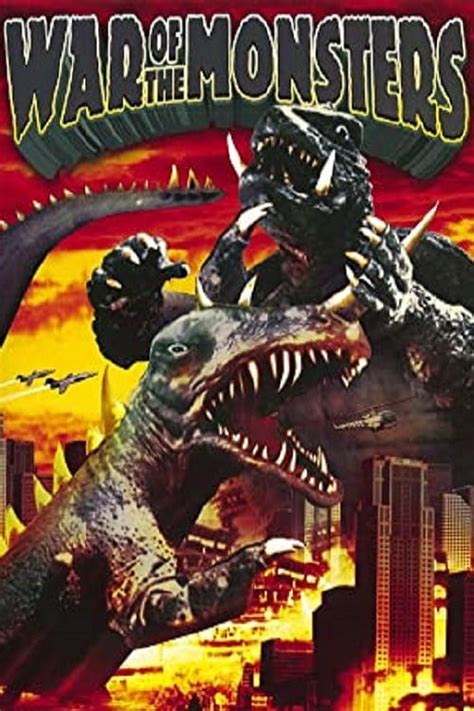 Gamera Vs Barugon 1966 Posters — The Movie Database Tmdb