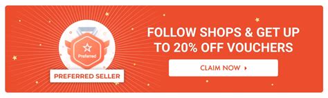 Online Brand Vouchers Discounts For Official Shopee Mall Brands May