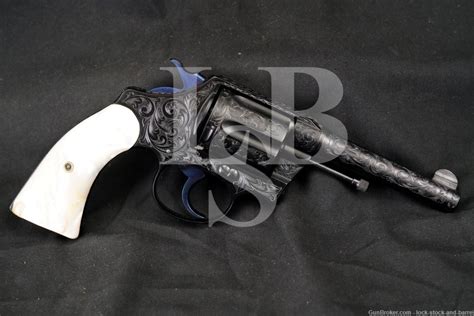 Colt 32 Wcf Engraved Revolver Hot Sex Picture