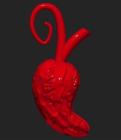 STL file Goro Goro No mi devil fruit - Enel (Ener) 😈・3D print object to ...