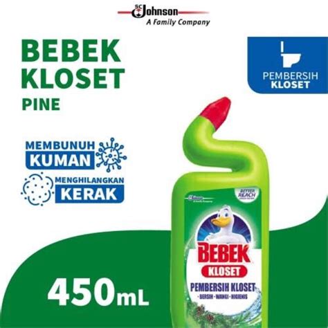 Jual BEBEK KLOSET PEMBERSIH KLOSET PINUS 450ml Shopee Indonesia