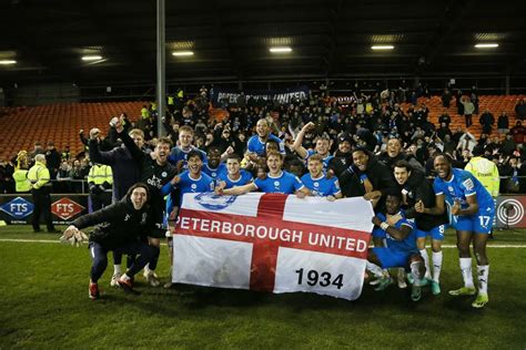 Peterborough United are off to Wembley after a stunning semi-final win ...