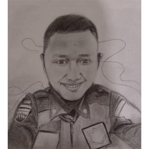 Jual Jasa Lukis Sketsa Wajah Murah A Shopee Indonesia