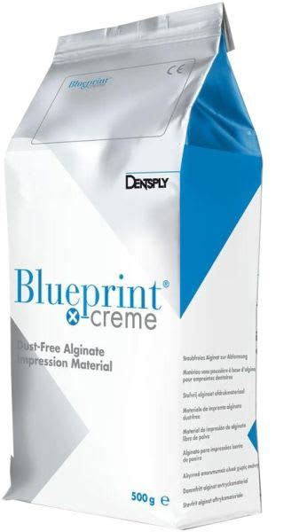 Alginat Blueprint X Creme G Dentsply Jacobsen Dental