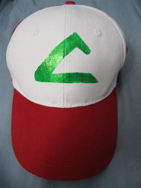 Ash Ketchum Hat by chibifool on DeviantArt