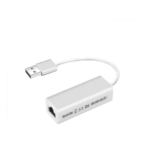 Placa Rede Usb Externa Rj45 Adaptador Lan Ethernet 10100 Shopee Brasil