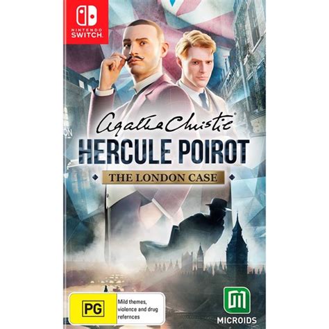 Agatha Christie Hercule Poirot The London Case Nintendo Switch