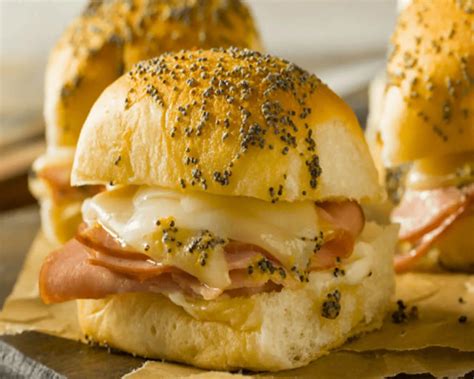 Ham And Cheese Party Sandwiches Youcancook