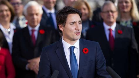 Canadas Pm Justin Trudeau Named A Gender Balanced Cabinet Because It