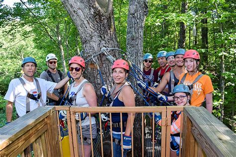 Smoky Mountain Ziplines in PIgeon Forge, TN