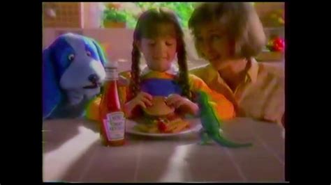 Heinz Ketchup Commercial 1987 Youtube