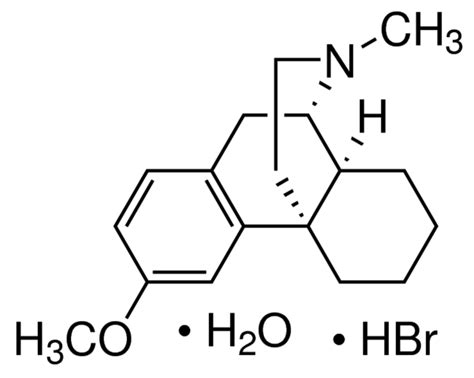 Dextromethorphan hydrobromide | D2531-50G | SIGMA-ALDRICH | SLS Ireland